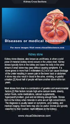 Urinary System android App screenshot 10